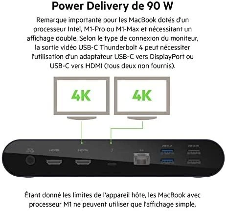 Belkin INC006vfSGY Thunderbolt 4 Pro 12w1