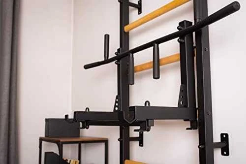 Aksesuarai gimnastikos sienelei BenchK, natūralios medžio spalvos