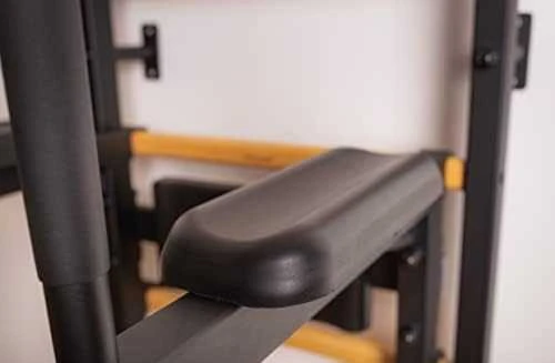 Aksesuarai gimnastikos sienelei BenchK, natūralios medžio spalvos