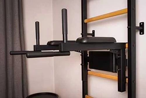 Aksesuarai gimnastikos sienelei BenchK, natūralios medžio spalvos