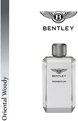 Bentley Momentum EDT tualetinis vanduo vyrams, 100 ml