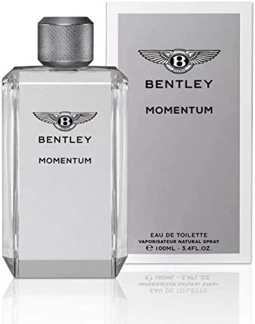 Bentley Momentum EDT tualetinis vanduo vyrams, 100 ml