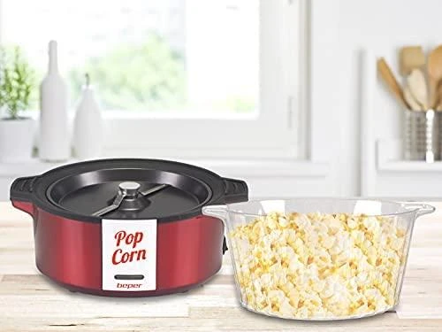 Beper P101CUD050 spragėsių gaminimo aparatas, Raudonas