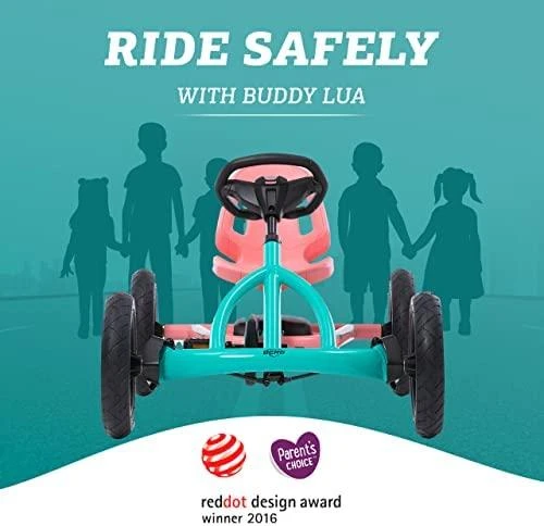 Mašinėlė vaikams BERG Buddy Lua