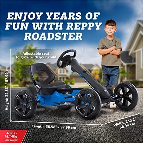 Mašinėlė vaikams BERG Reppy Roadster