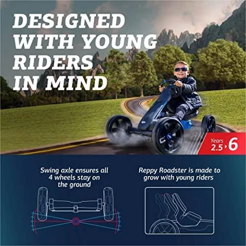 Mašinėlė vaikams BERG Reppy Roadster