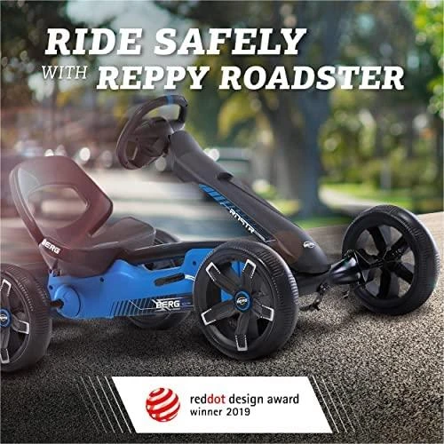 Mašinėlė vaikams BERG Reppy Roadster