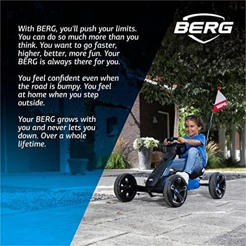 Mašinėlė vaikams BERG Reppy Roadster