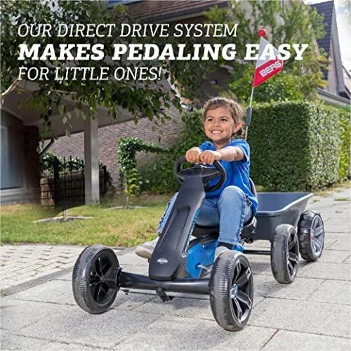 Mašinėlė vaikams BERG Reppy Roadster