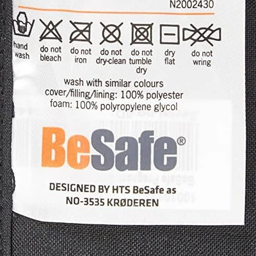 Besafe saugus automobilio saugos diržo adapteris nėščioms moterims