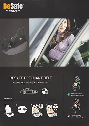 Besafe saugus automobilio saugos diržo adapteris nėščioms moterims