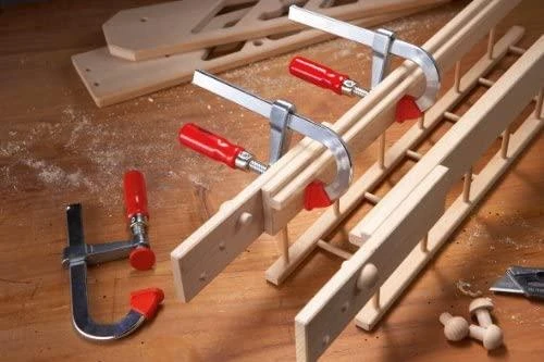 Bessey SPAUSTUVAS U FORMOS LMU 15/5 150MM