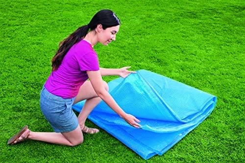 Bestway Šilumą sulaikantis baseino uždangalas Flowclear, 356cm