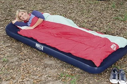 Bestway Pripučiamas vienvietis čiužinys su įmontuota kojine pompa ir pagalve 185x99x28cm 67224
