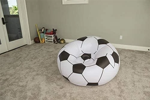 BESTWAY kėdė pripučiama Futbolas114cm x 112cm x 71cm, 75010B