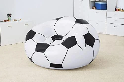 BESTWAY kėdė pripučiama Futbolas114cm x 112cm x 71cm, 75010B