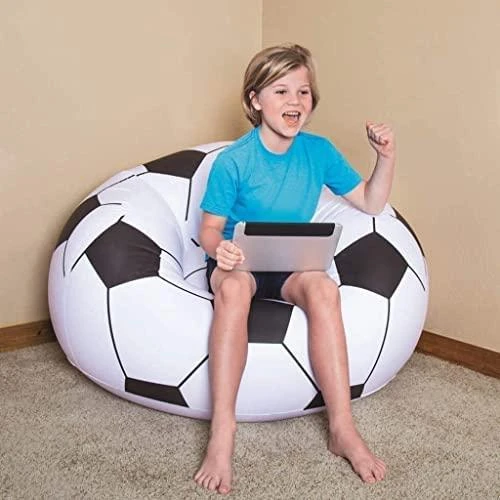 BESTWAY kėdė pripučiama Futbolas114cm x 112cm x 71cm, 75010B