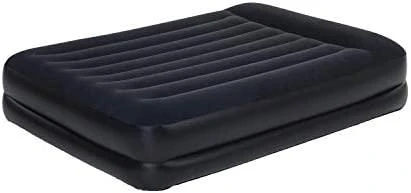 Bestway® Tritech Airbed Queen pripučiamas čiužinys su integruotu AC siurbliu 203x152x46 cm