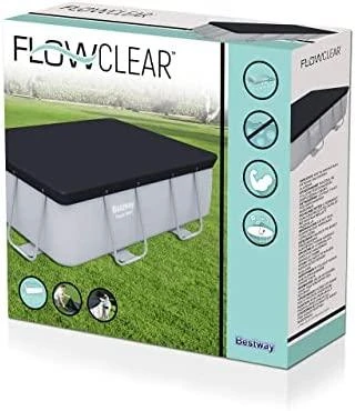 Bestway Flowclear baseino uždangalo pakuotė