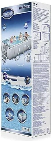 Stačiakampio formos baseino dangtis 282 x 196 cm Bestway 58442