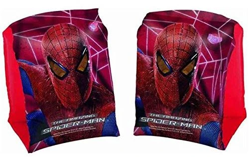 BESTWAY plaukimo rankovės Spiderman 23x15cm, 98001
