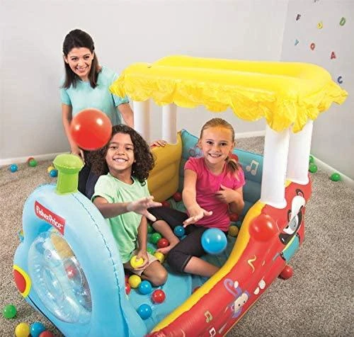 Pripučiamas baseinas su kamuoliukais Bestway 93537