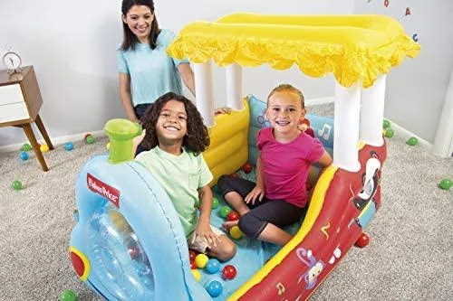 Pripučiamas baseinas su kamuoliukais Bestway 93537