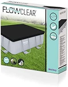 Bestway Flowclear Baseino uždangalas, 269x179cm