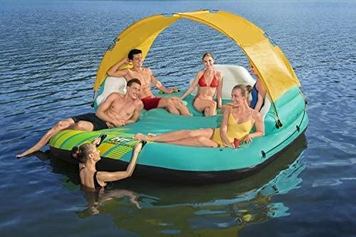 Bestway Pripučiama sala Sunny Lounge, 291x265x83cm, 5 asmenims