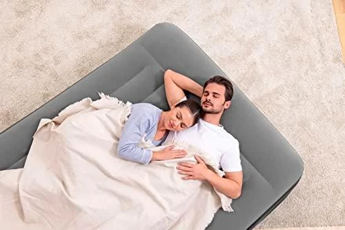 Bestway Patogus pripučiamas čiužinys 203x152x46 cm