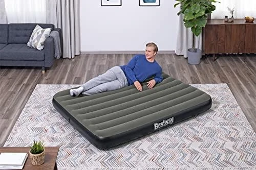 „Bestway 2“ asmenų pripučiamas čiužinys „Queen Tritech Air 203x152x25cm 6713n“