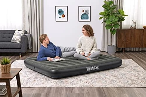 „Bestway 2“ asmenų pripučiamas čiužinys „Queen Tritech Air 203x152x25cm 6713n“