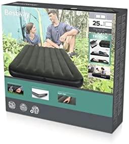 Pripučiamas čiužinys 191x137x25 cm dvigubas Bestway 6713M
