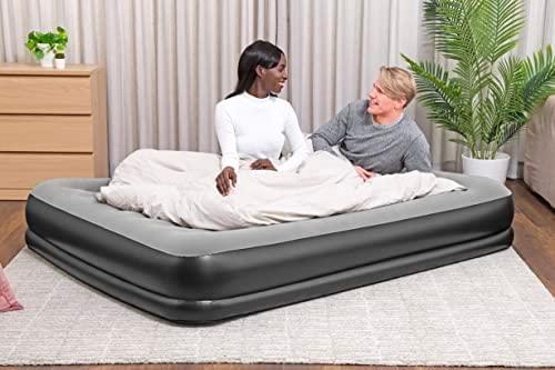 Pripučiamas čiužinys Bestway 67725 Tritech Queen 203x152x36 cm, su integruota pompa
