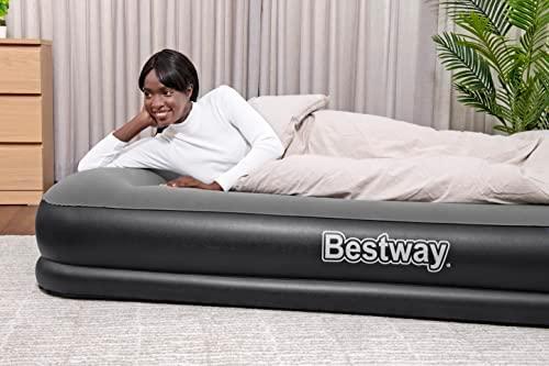 Pripučiamas čiužinys Bestway 67725 Tritech Queen 203x152x36 cm, su integruota pompa