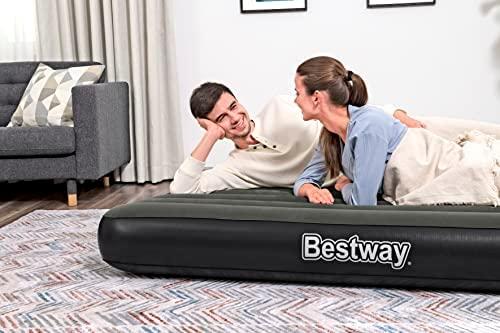 Pripučiamas čiužinys 191x137x25 cm dvigubas Bestway 6713M