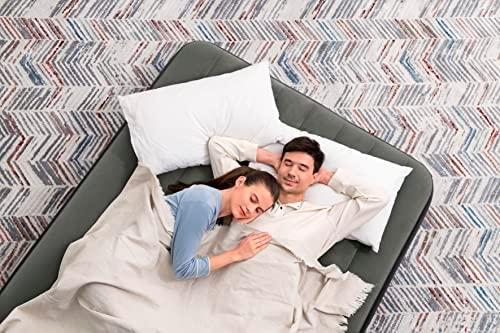 Pripučiamas čiužinys 191x137x25 cm dvigubas Bestway 6713M