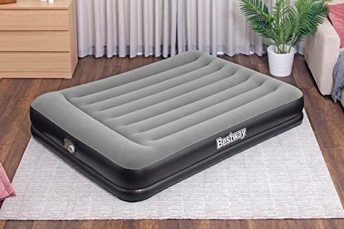 Pripučiamas čiužinys Bestway 67725 Tritech Queen 203x152x36 cm, su integruota pompa