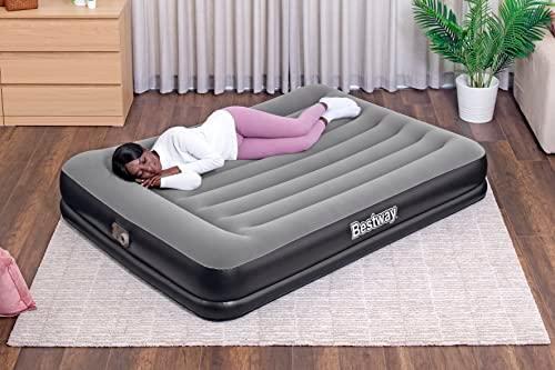 Pripučiamas čiužinys Bestway 67725 Tritech Queen 203x152x36 cm, su integruota pompa