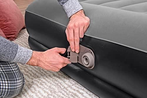 Pripučiamas čiužinys Bestway 67725 Tritech Queen 203x152x36 cm, su integruota pompa