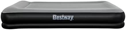 Pripučiamas čiužinys Bestway 67725 Tritech Queen 203x152x36 cm, su integruota pompa