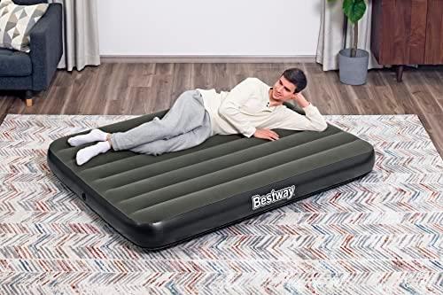 Pripučiamas čiužinys 191x137x25 cm dvigubas Bestway 6713M