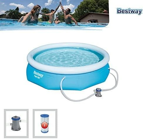 Baseinas su siurbliu Bestway 57270 305x76cm