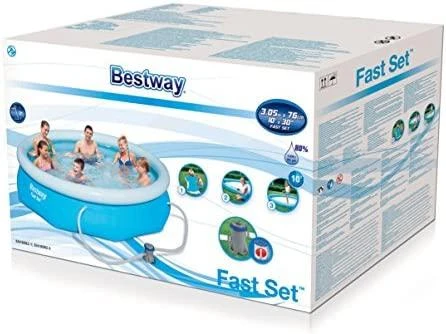 Baseinas su siurbliu Bestway 57270 305x76cm