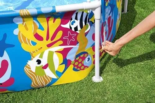 Rėminis baseinas 183x51 "Splash-In-Shade BESTWAY