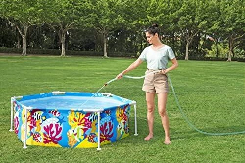 Rėminis baseinas 183x51 "Splash-In-Shade BESTWAY