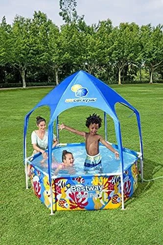 Rėminis baseinas 183x51 "Splash-In-Shade BESTWAY