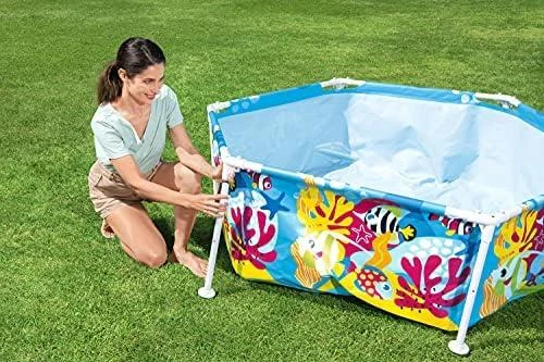 Rėminis baseinas 183x51 "Splash-In-Shade BESTWAY