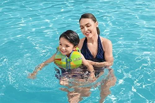 Bestway Pripučiamos plaukimo liemenės BigBuy Fun Aquastar Swim Safe, įvairių spalvų