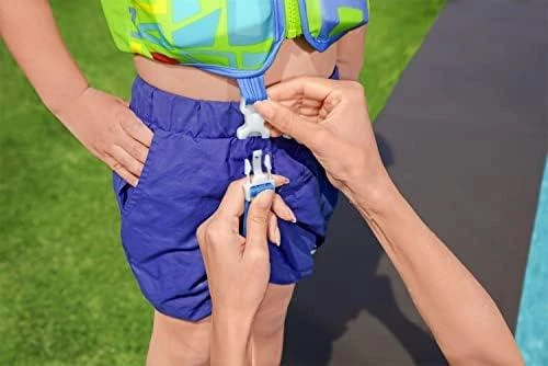 Bestway Pripučiamos plaukimo liemenės BigBuy Fun Aquastar Swim Safe, įvairių spalvų